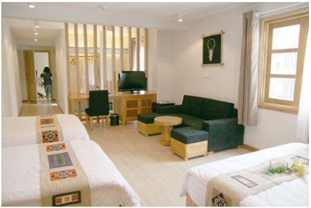 Khách Sạn Sunny Moutain