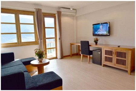 Khách Sạn Sunny Moutain