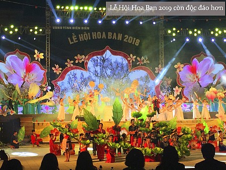 Lễ hội hoa ban 2019 có gì đặc sắc, Le hoi hoa ban 2019 co gi dac sac