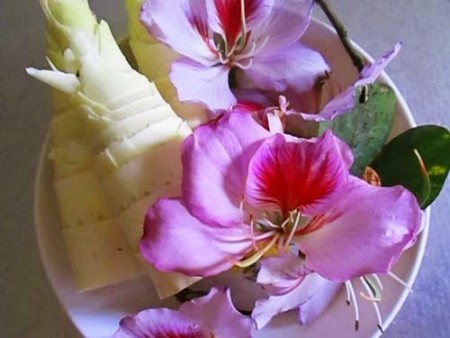 Món Ngon Tây Bắc Măng Nộm Hoa Ban