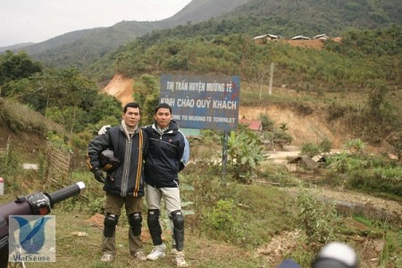 Mường Tè,muong te, hành trình tay bac