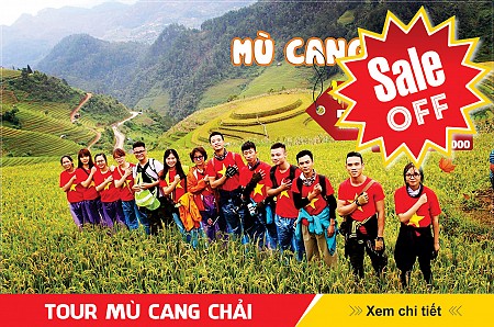 Nghĩa Lộ - Mù Cang Chải - Tú Lệ Tháng 9 - 3 Ngày 2 Đêm Dịp Lễ 2/9