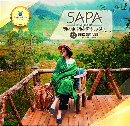 Sapa - Cát Cát - Hàm Rồng - Lao Chải Tả Van | 3 Ngày 2 Đêm