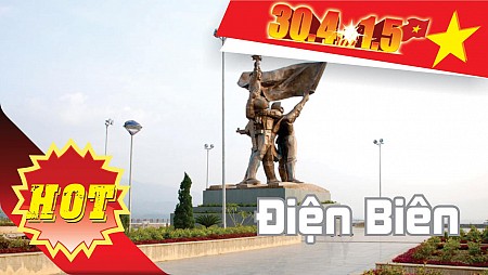 chương trình KÝ ỨC ĐIỆN BIÊN: Hà Nội - Sơn La - Điện Biên 3N2D DỊP 30/4