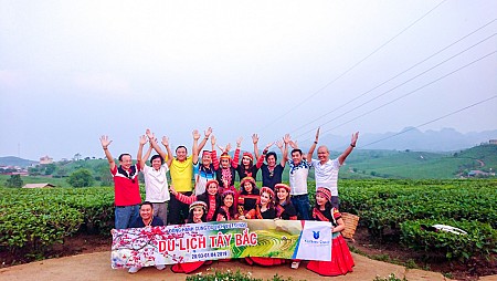 Hà Nội – Mộc Châu – Sơn La – Điện Biên | 4 Ngày 3 Đêm