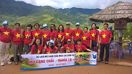 Hà Nội - Nghĩa Lộ - Mù Cang Chải - Tú Lệ | 2 Ngày 1 Đêm