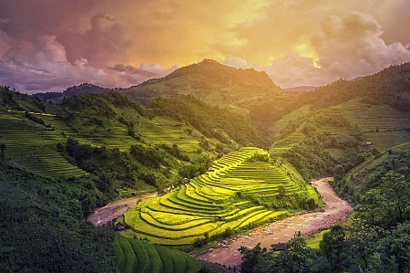 Hà Nội - Nghĩa Lộ - Mù Cang Chải - Tú Lệ