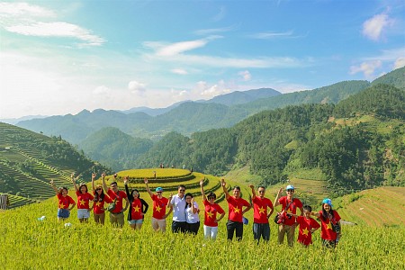 Nghĩa Lộ - Mù Cang Chải - Tú Lệ Tháng 9 - 3 Ngày 2 Đêm Dịp Lễ 2/9