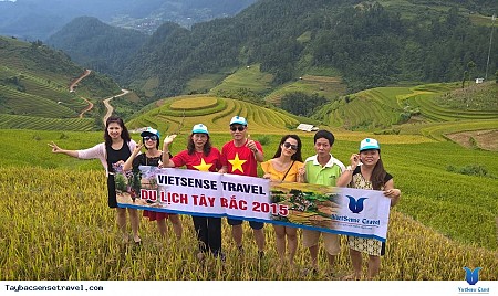 Hà Nội - Tú Lệ - Mù Cang Chải - Nghĩa Lộ - Suối Giàng | 3 Ngày 2 Đêm