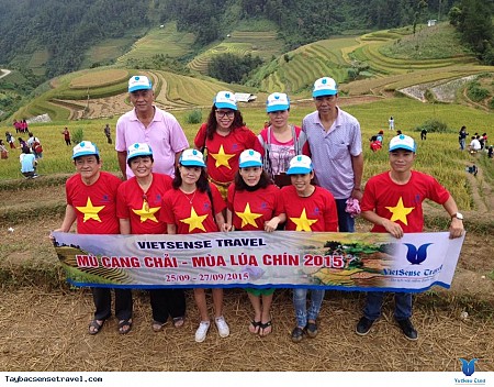 Hà Nội - Tú Lệ - Mù Cang Chải - Nghĩa Lộ - Suối Giàng | 3 Ngày 2 Đêm