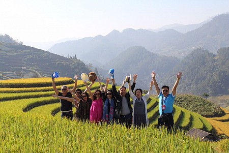 Hà Nội - Mù Cang Chải - La Pán Tán - Nghĩa Lộ - Suối Giàng - 3n2đ