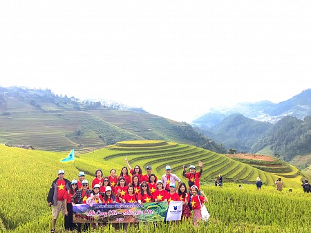 Hà Nội - Mù Cang Chải - La Pán Tán - Nghĩa Lộ - Suối Giàng - 3n2đ