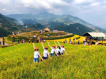 Hà Nội - Mù Cang Chải - La Pán Tán - Nghĩa Lộ - Suối Giàng - 3n2đ