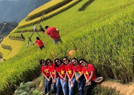 Hà Nội - Mù Cang Chải - La Pán Tán - Nghĩa Lộ - Suối Giàng - 3n2đ