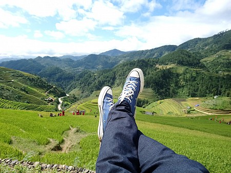 Hà Nội - Mù Cang Chải - La Pán Tán - Nghĩa Lộ - Suối Giàng - 3n2đ