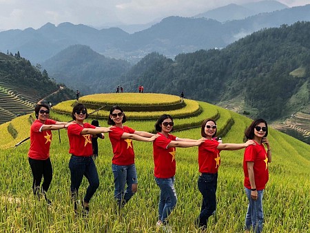 Hà Nội - Mù Cang Chải - La Pán Tán - Nghĩa Lộ - Suối Giàng - 3n2đ