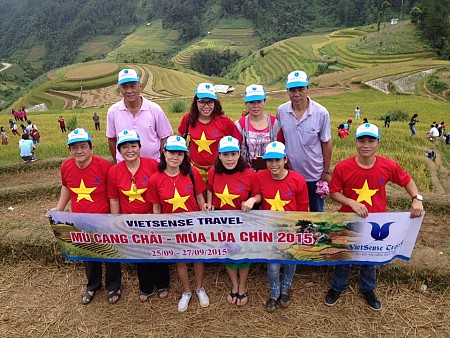 Tú Lệ - Mù Cang Chải – Nghĩa Lộ – Suối Giàng – Bản Hốc - Hà Nội