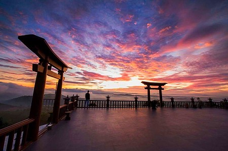 Lào Cai - Cổng Trời Sapa - Lai Châu - Đèo Ô Quý Hồ - Động Pusamcap - Bản Sin Suối Hồ - Thác Trái Tim