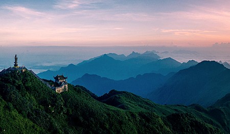 Lào Cai - Cổng Trời Sapa - Lai Châu - Đèo Ô Quý Hồ - Động Pusamcap - Bản Sin Suối Hồ - Thác Trái Tim