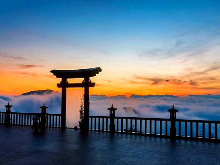 Lào Cai - Cổng Trời Sapa - Lai Châu - Đèo Ô Quý Hồ - Động Pusamcap - Bản Sin Suối Hồ - Thác Trái Tim