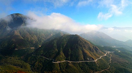 Lào Cai - Cổng Trời Sapa - Lai Châu - Đèo Ô Quý Hồ - Động Pusamcap - Bản Sin Suối Hồ - Thác Trái Tim