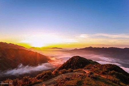 Mùa Hồng Mộc Châu - Thiên Đường Mây Tà Xùa 2025