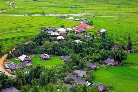 Tây Bắc 3 Ngày 2 Đêm: Hà Nội - Nghĩa Lộ - Mù Cang Chải - Tú Lệ