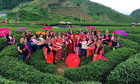 HÀ NỘI - MỘC CHÂU - SƠN LA - ĐIỆN BIÊN - SAPA