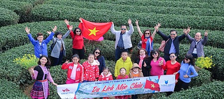 Hành Trình Hà Nội - Mộc Châu - Sơn La - Điện Biên