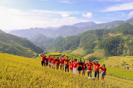 Vòng Cung Tây Bắc: Sơn La - Điên Biên - Sapa - Mù Cang Chải 5n4đ