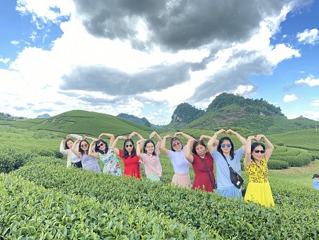 Chương trình Mộc Châu Mùa Hoa - Mùa Hồng Chín 2025