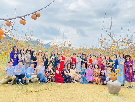 Chương trình Mộc Châu Mùa Hoa - Mùa Hồng Chín 2025