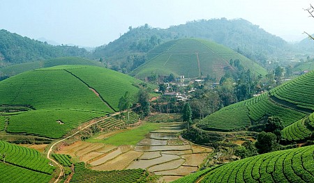 hành trình Mộc Châu Tà Xùa 2025
