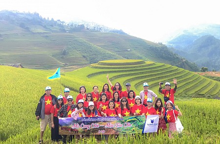 chương trình HÀ NỘI MÙ CANG CHẢI - TÚ LỆ - SUỐI GIÀNG - Thứ 6 Hàng Tuần