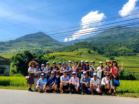 chương trình HÀ NỘI MÙ CANG CHẢI - TÚ LỆ - SUỐI GIÀNG - Thứ 6 Hàng Tuần