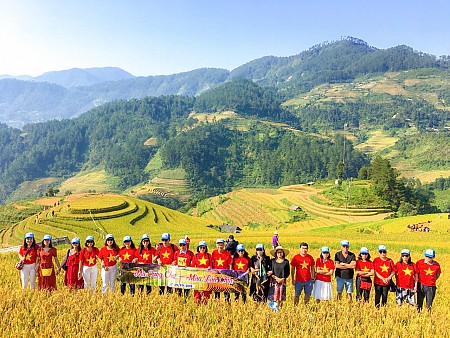 chương trình HÀ NỘI MÙ CANG CHẢI - TÚ LỆ - SUỐI GIÀNG - Thứ 6 Hàng Tuần