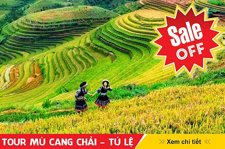 chương trình HÀ NỘI MÙ CANG CHẢI - TÚ LỆ - SUỐI GIÀNG - Thứ 6 Hàng Tuần