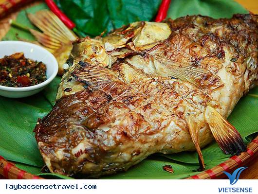 Cá nướng “pa pỉnh tộp” - Ảnh 3 Cá nướng “pa pỉnh tộp” - Ảnh 3