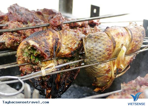 Cá nướng “pa pỉnh tộp” - Ảnh 1 Cá nướng “pa pỉnh tộp” - Ảnh 1