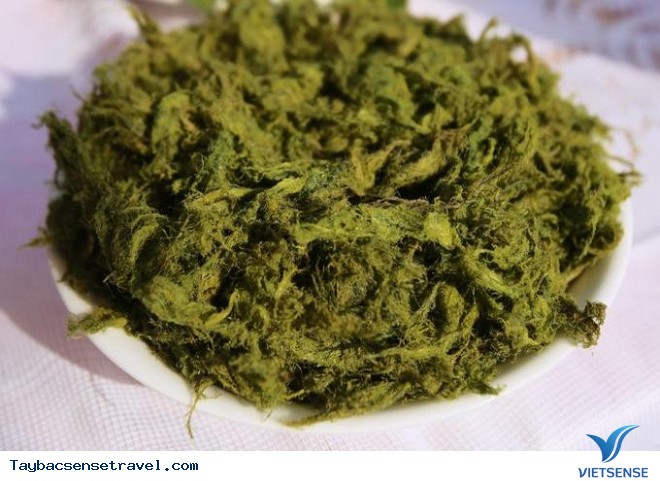 Kỳ lạ đặc sản từ rêu của người Tày Tây Bắc - Ảnh 3 Kỳ lạ đặc sản từ rêu của người Tày Tây Bắc - Ảnh 3