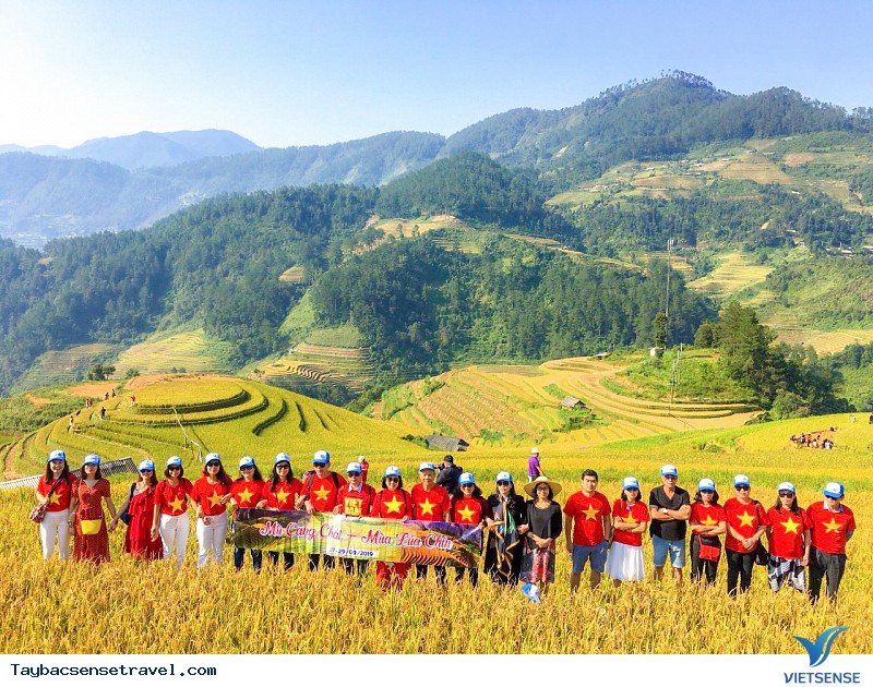 Có Một Mùa Vàng Tây Bắc Đắm Say Trong Mắt khách thăm quan VietSense - Ảnh 7