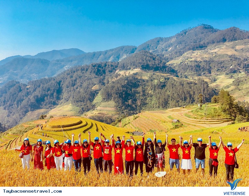 Có Một Mùa Vàng Tây Bắc Đắm Say Trong Mắt khách thăm quan VietSense - Ảnh 9