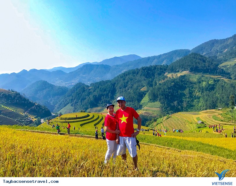 Có Một Mùa Vàng Tây Bắc Đắm Say Trong Mắt khách thăm quan VietSense - Ảnh 4