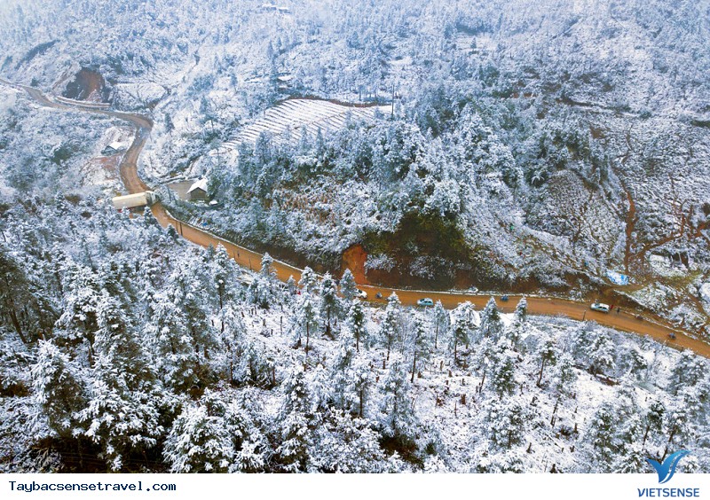 Giá lạnh bao trùm miền Bắc - Tây Bắc khả năng xuất hiện tuyết rơi trong những ngày đầu Xuân - Ảnh 2