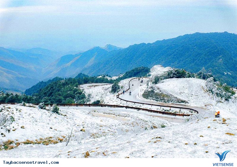 Giá lạnh bao trùm miền Bắc - Tây Bắc khả năng xuất hiện tuyết rơi trong những ngày đầu Xuân - Ảnh 1