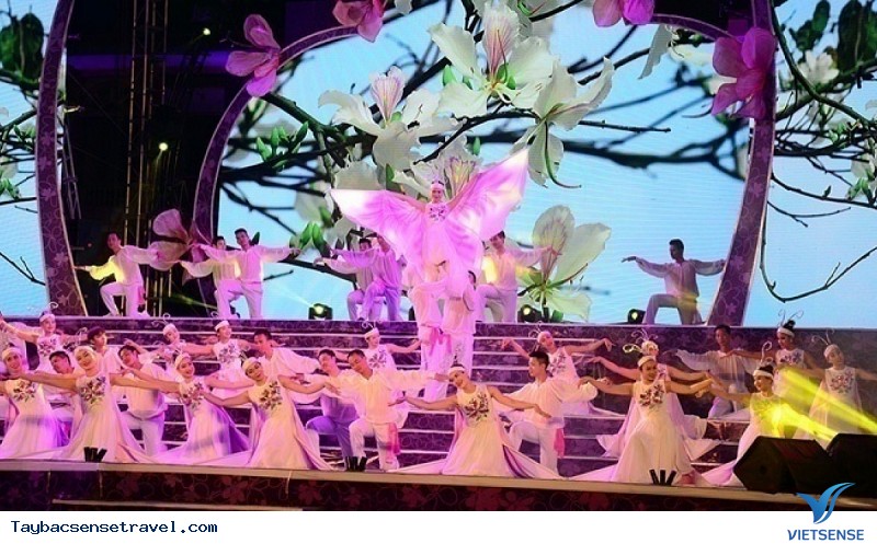 Tưng Bừng Lễ Hội Hoa Ban Tây Bắc - Ảnh 2