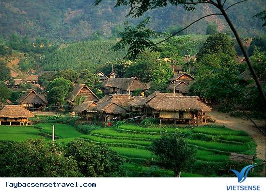 Bản Lác - Mai Châu - Ảnh 1 Bản Lác - Mai Châu - Ảnh 1