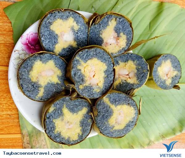 Bánh chưng đen Bánh chưng đen