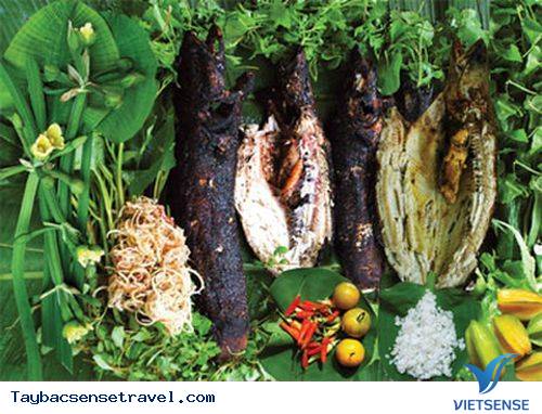 Cá nướng Tây Bắc - Sự kết hợp hoàn hảo giữa hương vị đặc trưng và nét văn hóa vùng Tây Bắc Hương vị đặc trưng của cá nướng Tây Bắc