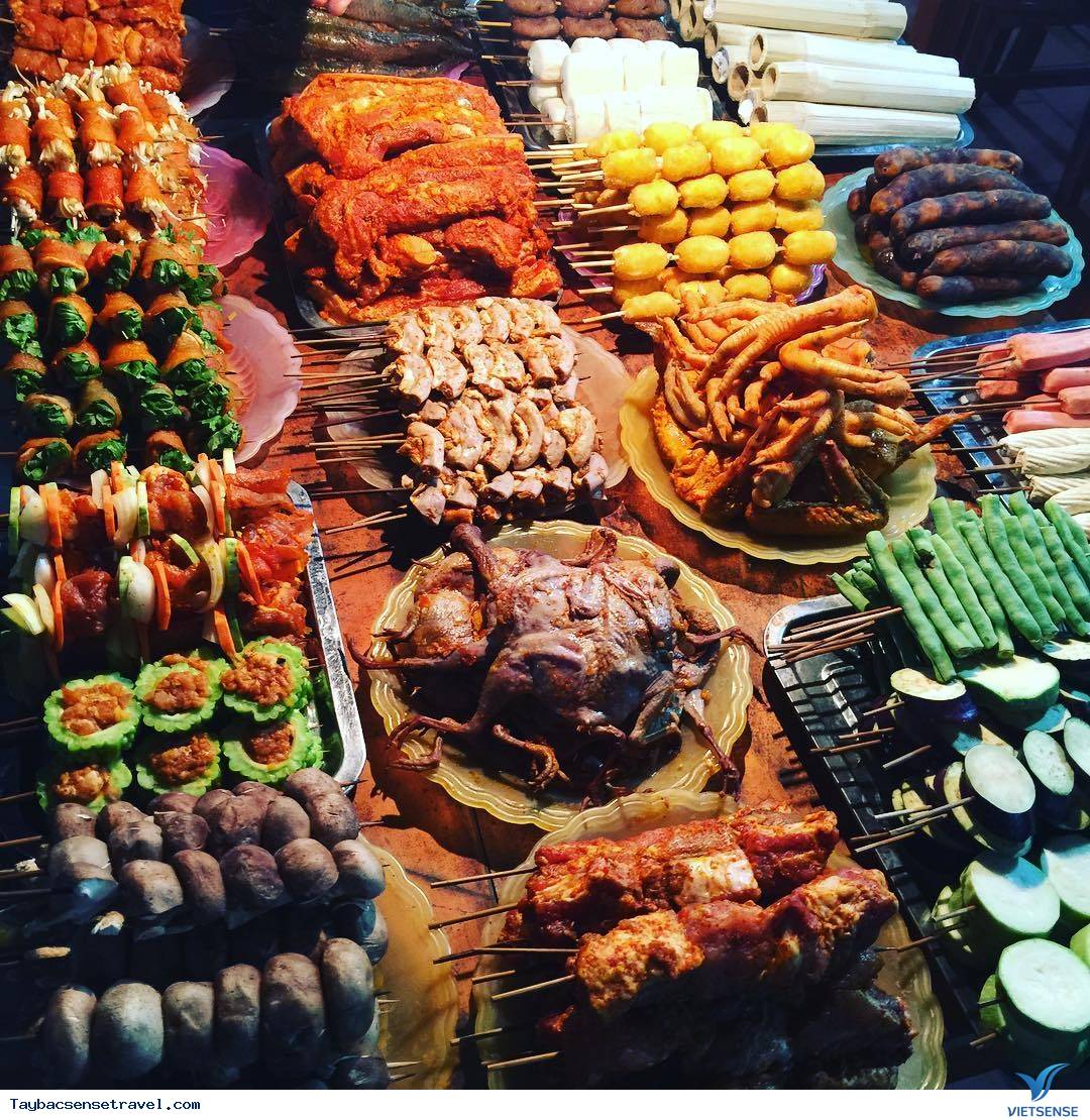 Đồ nướng Sapa Đồ nướng Sapa
